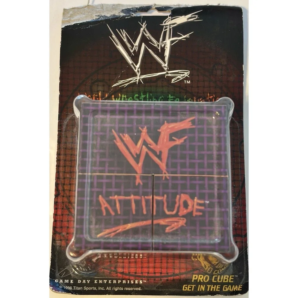 WWE WWF Sunny Photo Pro Cube 1998 Game Day Enterprises NEW‎ Factory Sealed